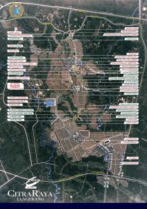 Site Plan | Citra Raya Tangerang