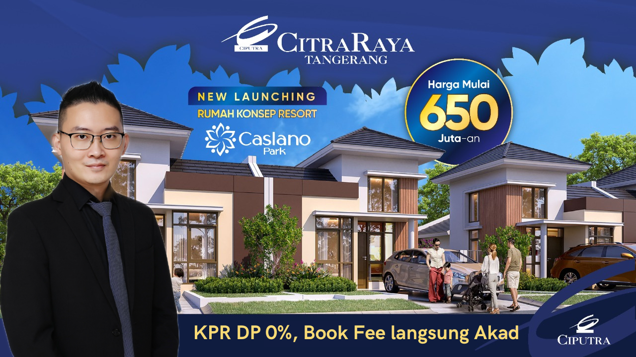 CitraRaya Tangerang | Kota Mandiri Ciputra Terbesar di Tangerang