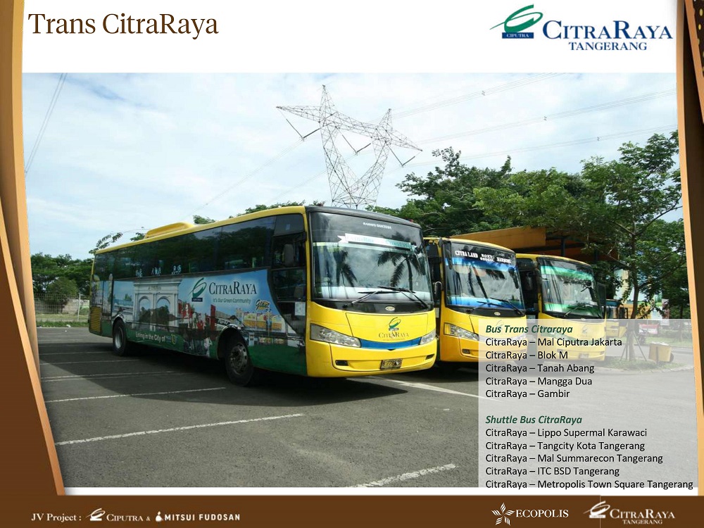 Facilities | Citra Raya Tangerang