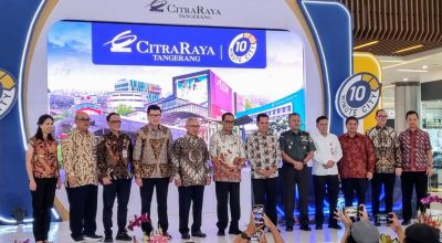 Launching Citra Raya 10 minute City