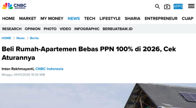 FREE PPN kembali hadir di tahun 2026