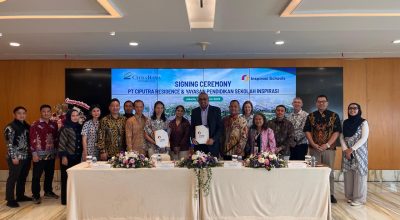 Sekolah berstandar Internasional Inspirasi School bergabung di Citra Raya Tangerang